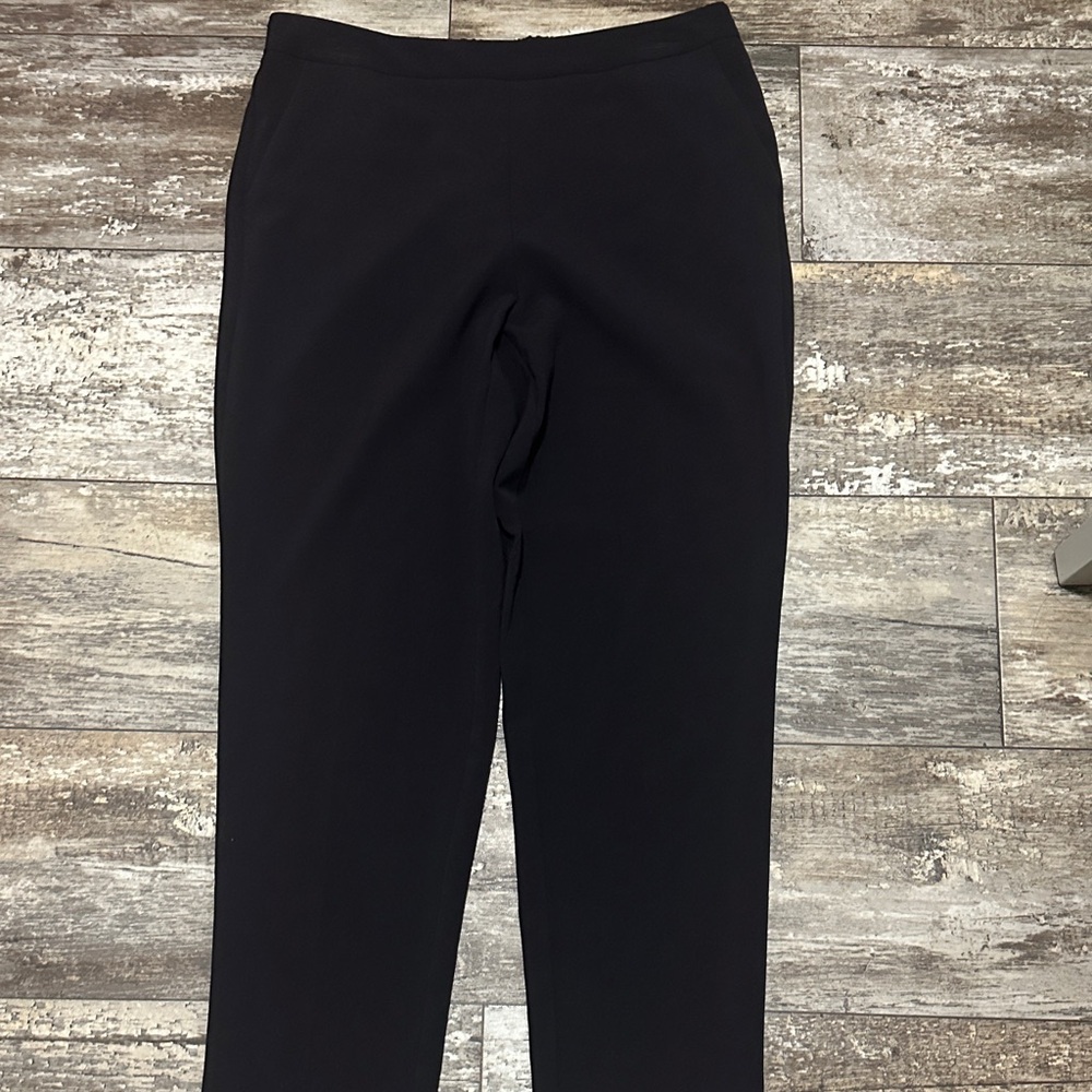 Time and Tru Women's Black Straight Leg Pants